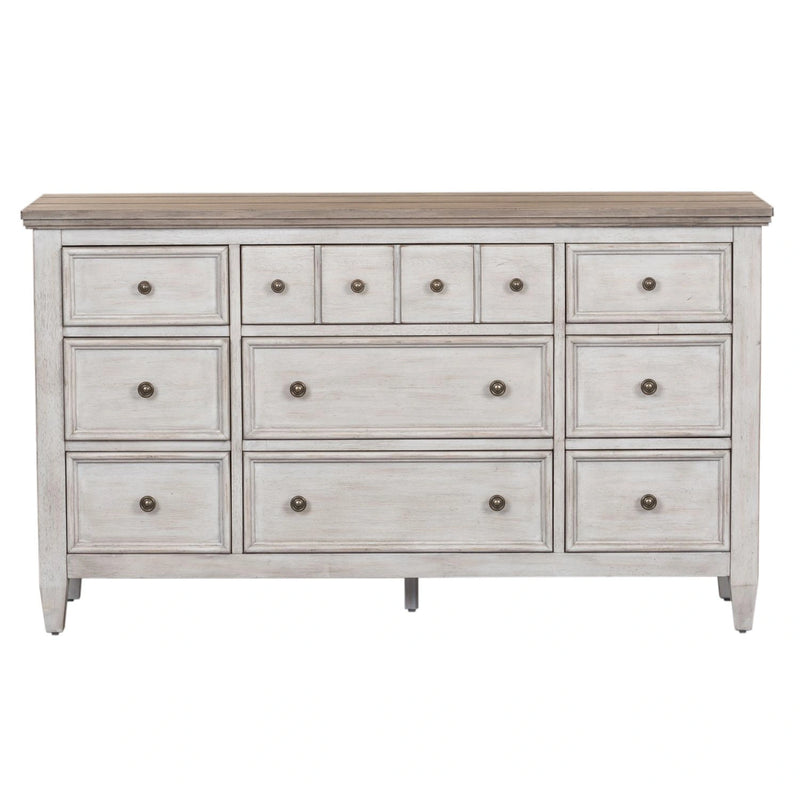 Heartland Drawer Dresser in Antique White image