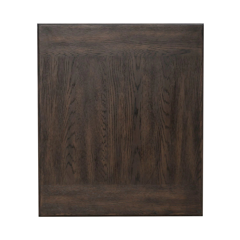 Paradise Valley Rectangular End Table in Saddle Brown image