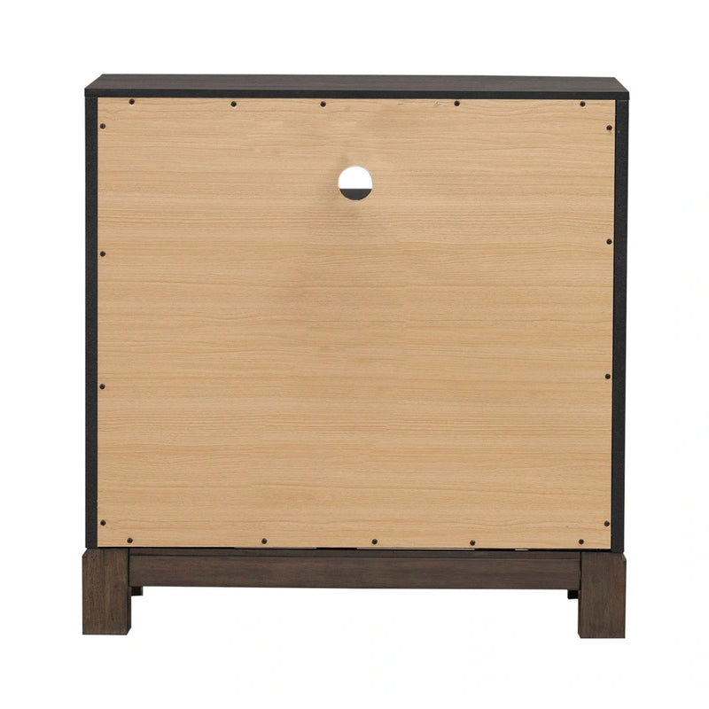 Modern Edge Bedside Chest w/ Charging Station image