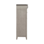 Ivy Hollow 5 Drawer Chest in Weathered Linen image