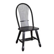 Treasures Sheaf Back Side Chair - Black image