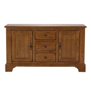 Treasures Buffet in Rustic Oak Finish image