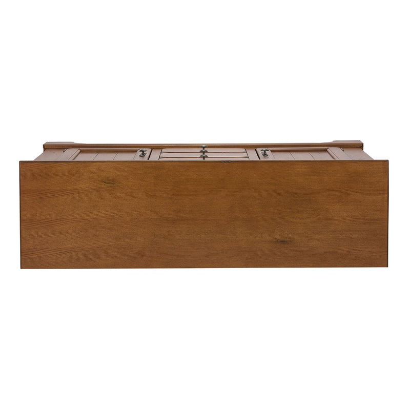 Treasures Buffet in Rustic Oak Finish image