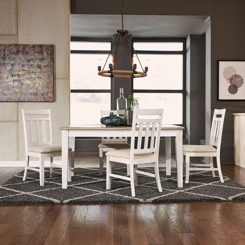 Summerville 5 Piece Rectangular Table Set image