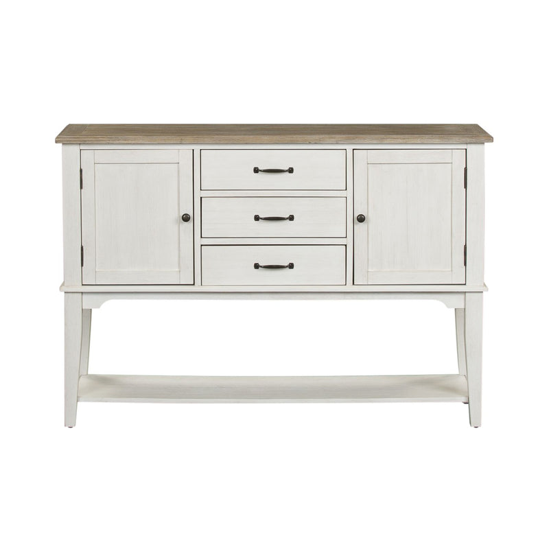 Summerville Server in White