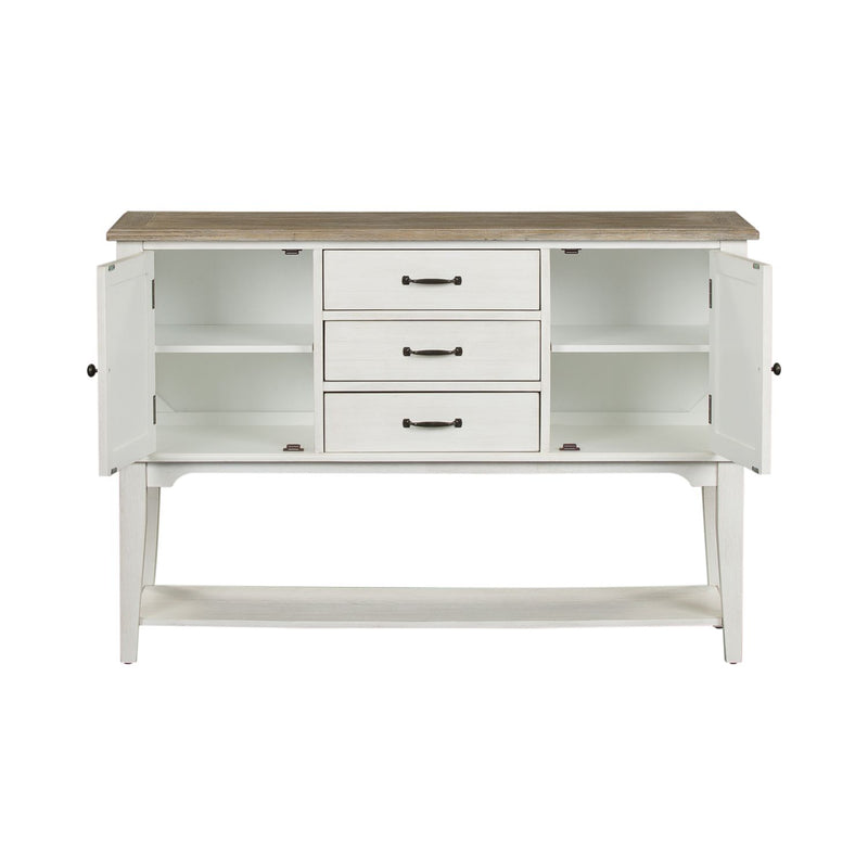 Summerville Server in White image