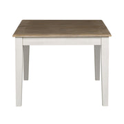Summerville Rectangular Leg Table in White image