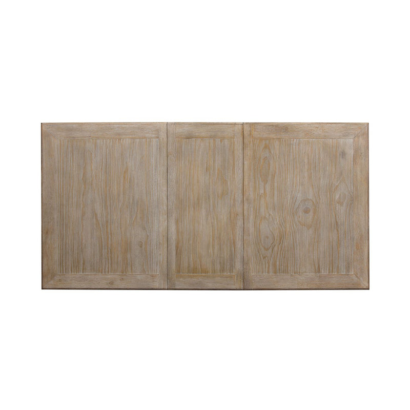 Summerville Rectangular Leg Table in White