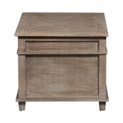 Parkland Falls Storage Trunk in Weathered Taupe image