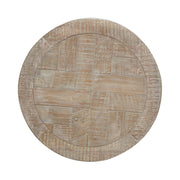 Parkland Falls End Table in Weathered Taupe image