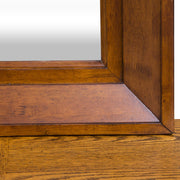 Grandpa's Cabin Mirror in Age Oak image