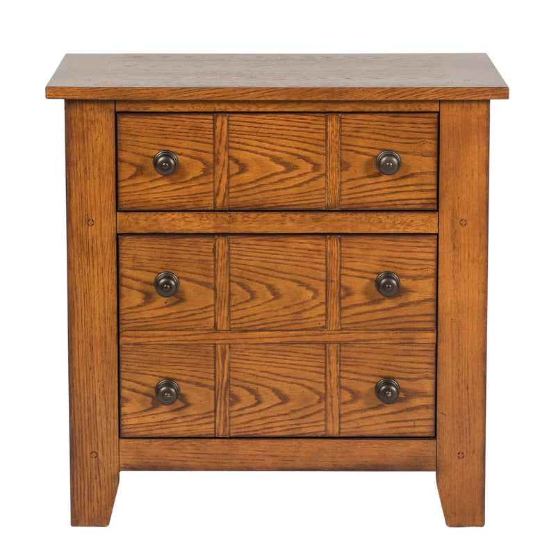 Grandpa's Cabin Nightstand in Age Oak image
