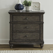 Twin Lakes Nightstand w/ Charging Station image