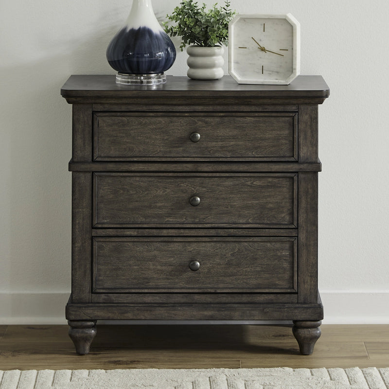 Twin Lakes Nightstand w/ Charging Station image