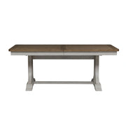 Farmhouse Reimagined Opt Trestle Table Set image