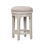 Farmhouse Reimagined Console Swivel Stool image