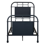 Vintage Series Metal Bed in Navy image