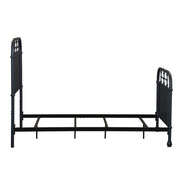 Vintage Series Metal Bed in Navy image