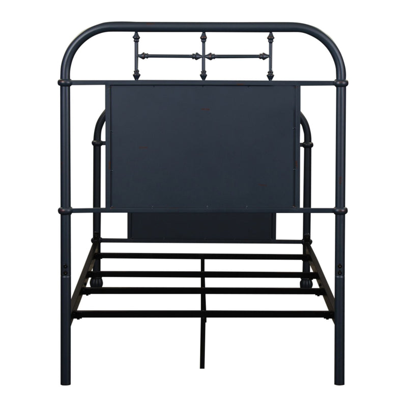 Vintage Series Metal Bed in Navy image