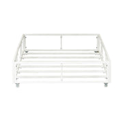 Vintage Series Twin Metal Trundle in Antique White image