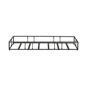 Vintage Series Twin Metal Trundle in Black image