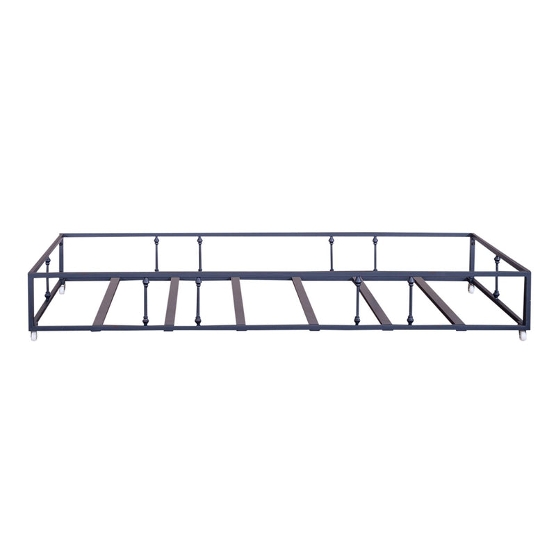 Vintage Series Twin Metal Trundle in Navy