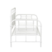 Vintage Series Metal Bed in Antique White image
