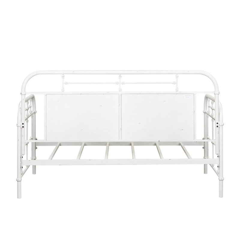 Vintage Series Metal Bed in Antique White image