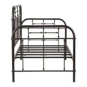 Vintage Series Metal Bed in Black image