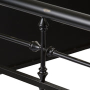 Vintage Series Metal Bed in Black image