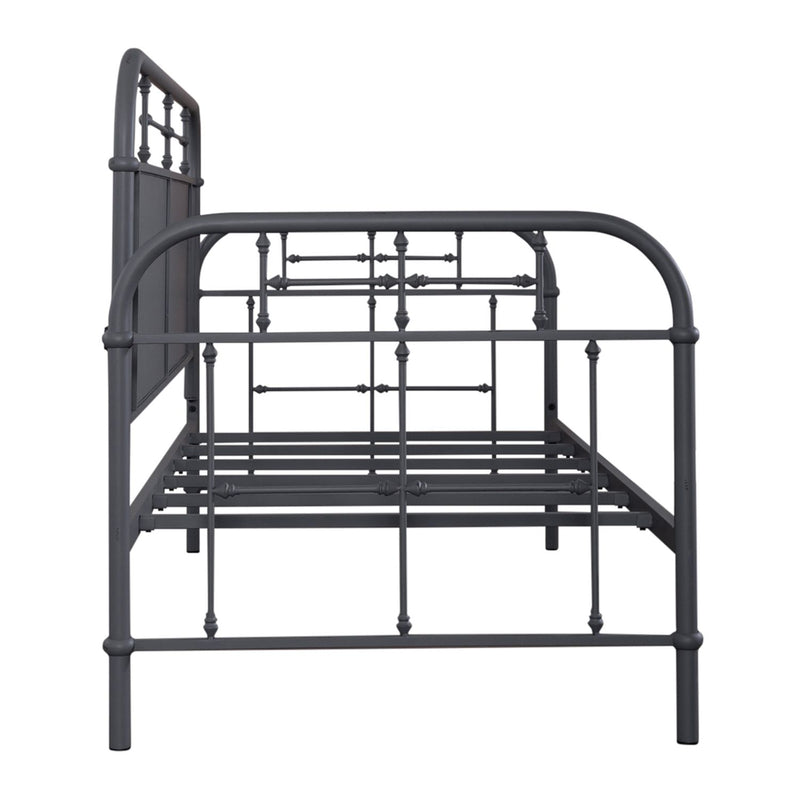 Vintage Series Metal Bed in Navy image