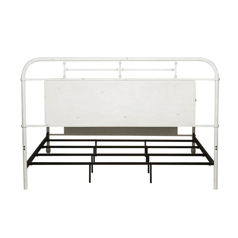 Vintage Series Metal Bed in Antique White image