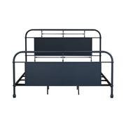 Vintage Series Metal Bed in Navy image