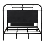 Vintage Series Metal Bed in Black image