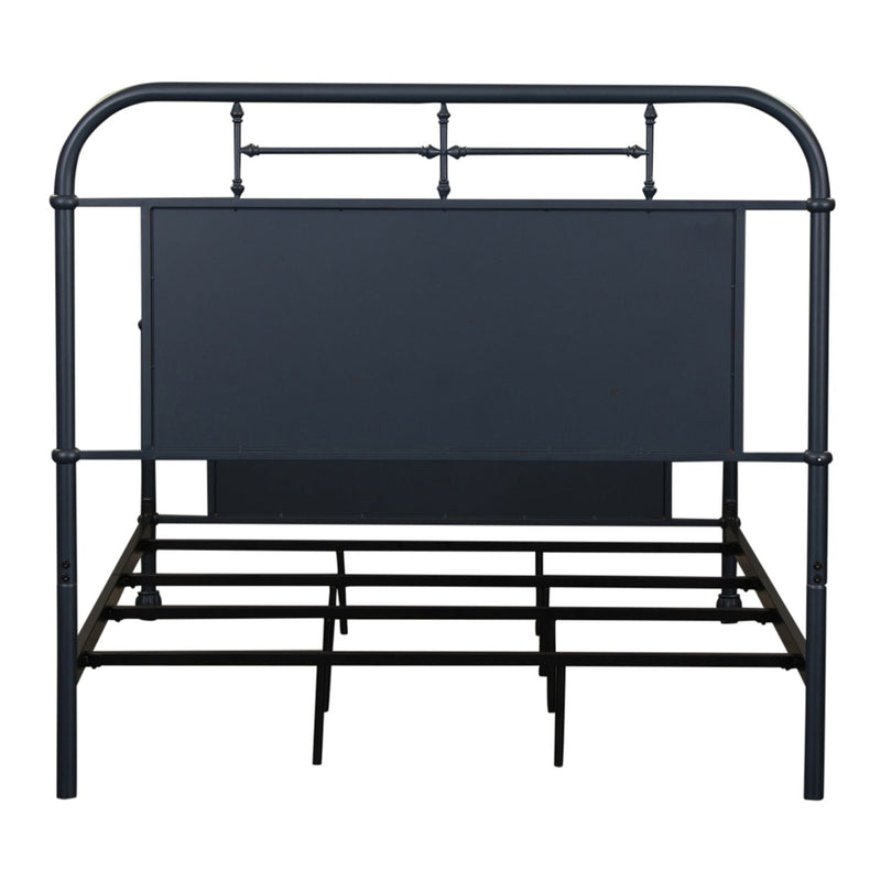 Vintage Series Metal Bed in Navy image