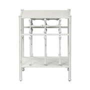 Vintage Series Open Nightstand in Antique White image