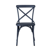 Vintage Series X Back Side Chair- Navy image