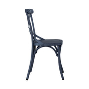 Vintage Series X Back Side Chair- Navy image