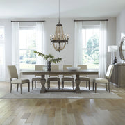 Westfield Opt 7 Piece Trestle Table Set image