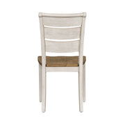 Farmhouse Reimagined Ladder Back Side Chair (RTA) image