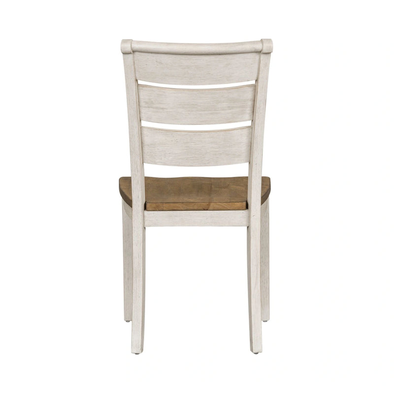 Farmhouse Reimagined Ladder Back Side Chair (RTA) image