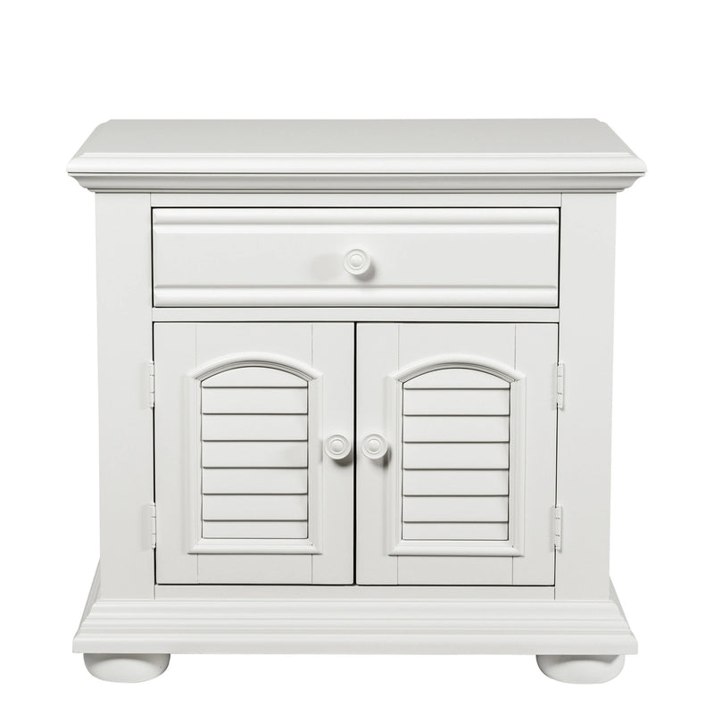 Summer House I Panel Bed, Dresser & Mirror, Chest, Night Stand image