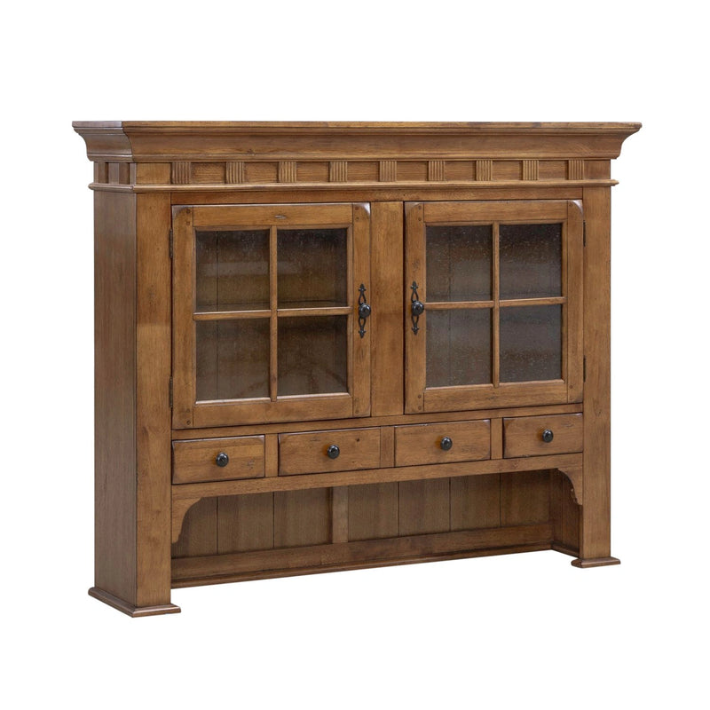Treasures Hutch - Oak image