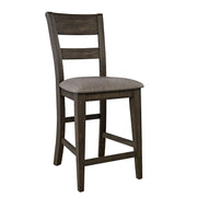 Double Bridge Splat Back Counter Chair (RTA) image