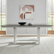 Brook Bay Gathering Trestle Table Set image