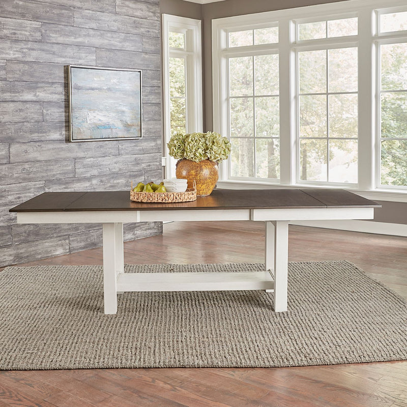 Brook Bay Trestle Table Set image