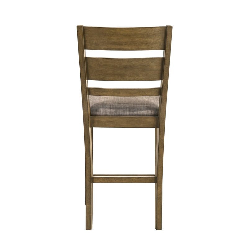 Brook Bay Slat Back Uph Counter Chair (RTA) image