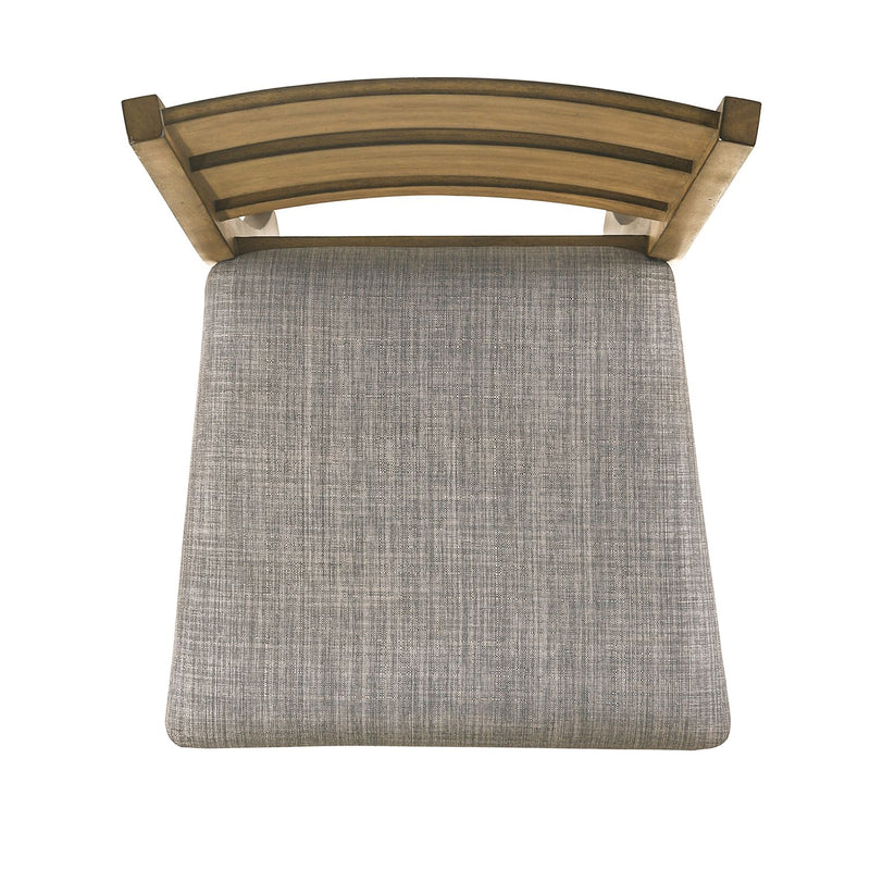 Brook Bay Slat Back Uph Counter Chair (RTA) image