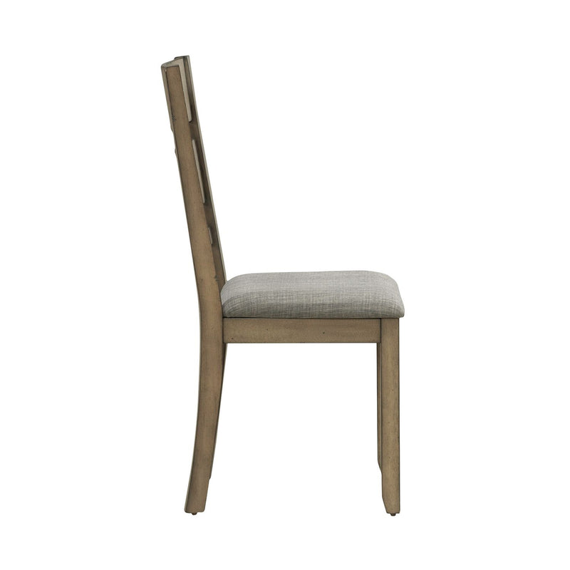 Brook Bay Slat Back Uph Side Chair (RTA) image