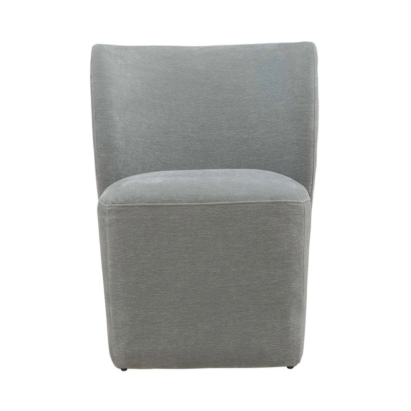 Accent Dining Accent Dining Chair w/ Casters - Sapphire image